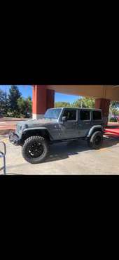 2014 Jeep Wrangler rubiconhard rock - cars & trucks - by owner -... for sale in Oakland, CA
