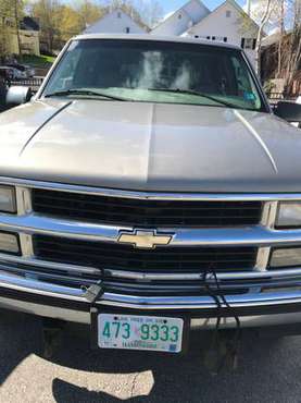 1999 Chevy Tahoe LE for sale in Tilton, NH