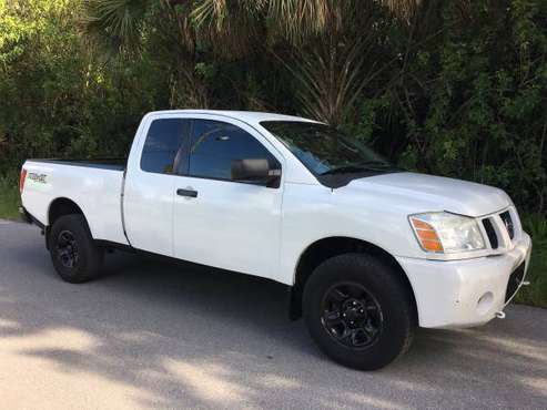 2005 NISSAN TITAN XE 4WD* 4 NEW TIRES *ONLY 171 K MILES*FINANCE for sale in Port Saint Lucie, FL