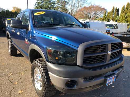 2008 Dodge Ram 2500 4X4 Crew Cab 1 Owner! - cars & trucks - by... for sale in Salem, OR