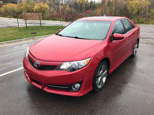 2014 Toyota Camry SE 84k miles clean new tires for sale in Duluth, MN
