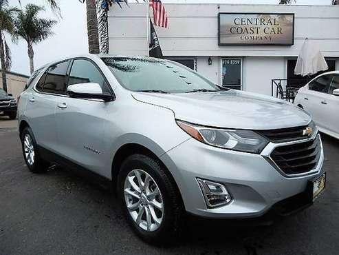 2018 CHEVY EQUINOX LT! PREMIUM WHEELS! BACK UP CAMERA PRICED BELOW... for sale in GROVER BEACH, CA