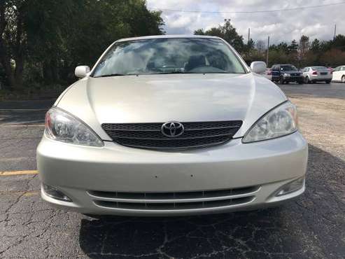 2003 TOYOTA CAMRY XLE V6 EXCELLENT CONDITION SEDAN for sale in Romeoville, IL
