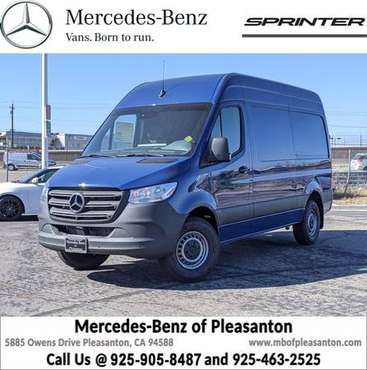 2021 Mercedes-Benz Sprinter Cargo Van - - by dealer for sale in Pleasanton, CA