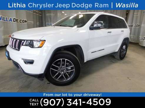 2019 Jeep Grand Cherokee Limited 4x4 - - by dealer for sale in Wasilla, AK