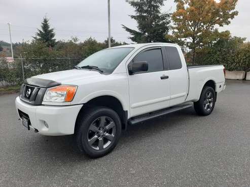 2012 Nissan Titan - cars & trucks - by owner - vehicle automotive sale for sale in Port Orchard, WA
