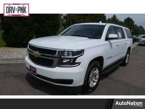 2017 Chevrolet Suburban LS 4x4 4WD Four Wheel Drive SKU:HR208137 for sale in Englewood, CO