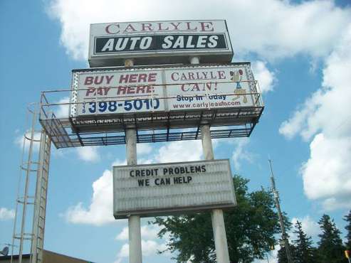 CARLYLE AUTO SALES - BUY HERE PAY HERE - cars & trucks - by dealer -... for sale in Rockford, IL