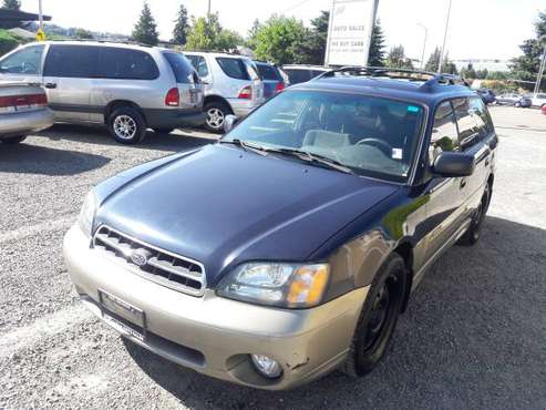 2002 Subaru Outback *AWD* - cars & trucks - by dealer - vehicle... for sale in Renton, WA