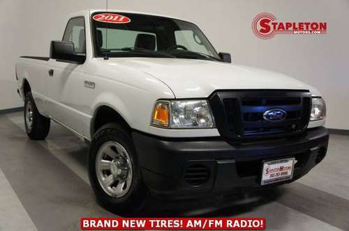 2011 Ford Ranger XL - cars & trucks - by dealer - vehicle automotive... for sale in Commerce City, CO