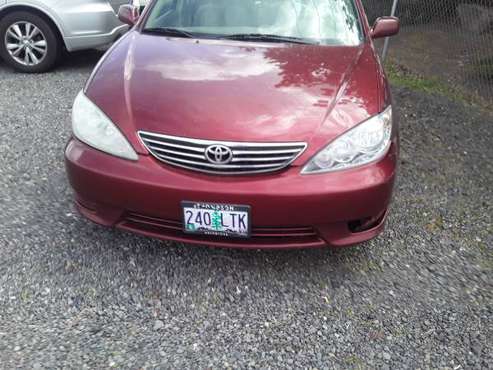 2005 Toyota Camry. 156k - cars & trucks - by owner - vehicle... for sale in Redmond, OR