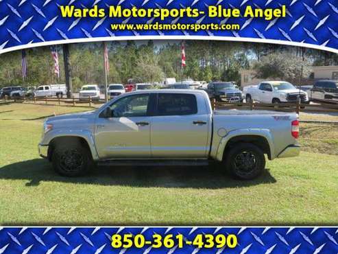 2016 Toyota Tundra CREWMAX SR5 - cars & trucks - by dealer - vehicle... for sale in Pensacola, FL