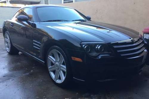 2007 chrysler crossfire 30,000 miles - cars & trucks - by owner -... for sale in Los Angeles, CA
