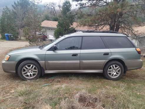 2003 Subaru Outback - cars & trucks - by owner - vehicle automotive... for sale in Gold Hill, OR