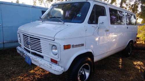 Classic 1972 Chevy Sport Van - cars & trucks - by owner - vehicle... for sale in Orland, CA