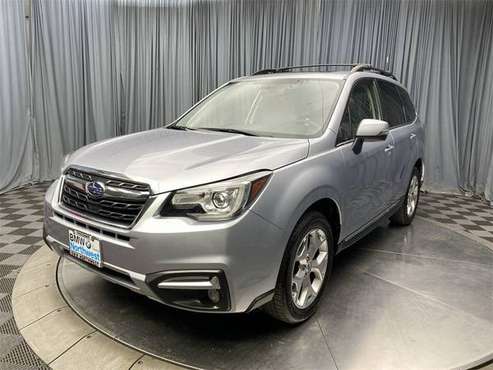 2017 Subaru Forester 2 5i Touring CVT Ice Silv for sale in Fife, WA