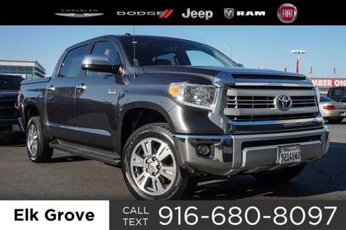 2014 Toyota Tundra - cars & trucks - by dealer - vehicle automotive... for sale in Elk Grove, CA