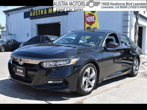 2019 Honda Accord Sport CVT - SCHEDULE YOUR TEST DRIVE TODAY! - cars for sale in Lawndale, CA