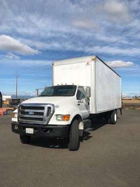 2009 Ford F650 Box Truck with LiftGate - cars & trucks - by dealer -... for sale in Medford, OR