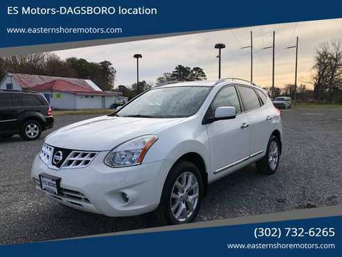 *2011 Nissan Rogue- I4* Clean Carfax, Sunroof, Heated Leather, Books... for sale in Dagsboro, DE 19939, MD