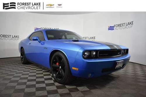 2010 Dodge Challenger SRT8 Coupe - - by dealer for sale in Forest Lake, MN