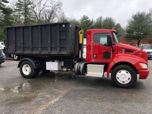 2013 Kenworth T270 Palfinger Hooklift Truck 8550 for sale in Coventry, RI