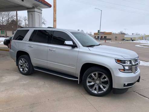 2016 LTZ Chevy Tahoe for sale in Leigh, NE