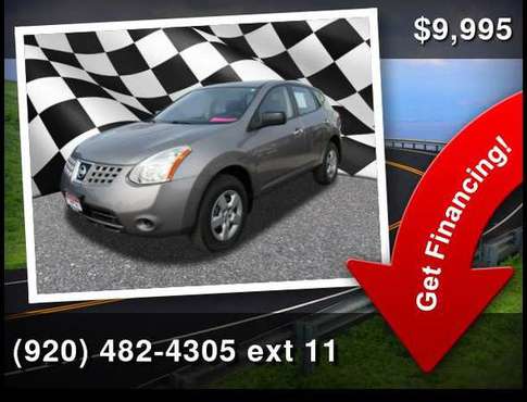 2010 Nissan Rogue S - - by dealer - vehicle automotive for sale in Neenah, WI