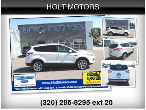 2014 Ford Escape Titanium - - by dealer - vehicle for sale in Cokato, MN