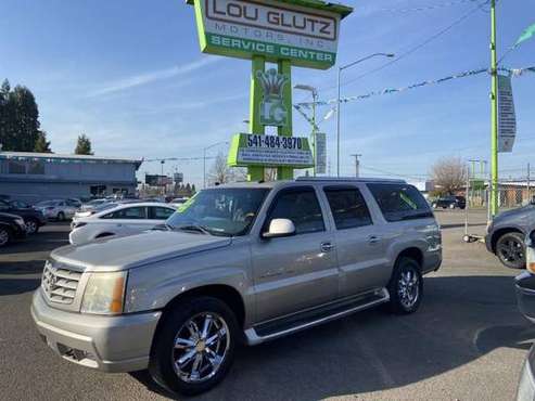 2004 Cadillac Escalade ESV - - by dealer - vehicle for sale in Eugene, OR