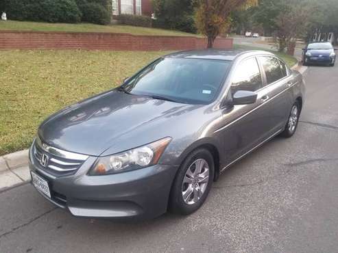 Excellent condition 2012 Honda Accord SE -75K- Light Hail- $6,250 -... for sale in Arlington, TX
