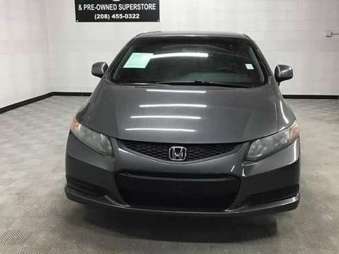 2012 Honda Civic 2dr Auto LX Coupe - cars & trucks - by dealer -... for sale in Caldwell, ID