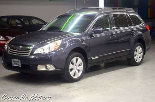 2011 Subaru Outback 2 5I Premium AWD - All Weather Package - cars & for sale in Portland, OR