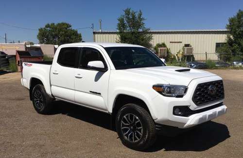2020 Toyota Tacoma TRD Sport 4X4 Double Cab - cars & trucks - by... for sale in Albuquerque, NM