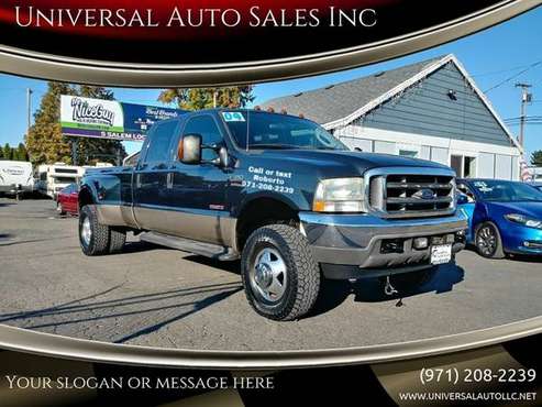 2004 Ford F-350 Super Duty Lariat 4dr Crew Cab 4WD LB DRW for sale in Salem, OR