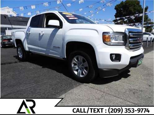 2018 GMC Canyon Crew Cab SLE Pickup 4D 5 ft Biggest Sale Starts Now for sale in Merced, CA