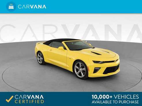 2017 Chevy Chevrolet Camaro SS Convertible 2D Convertible Yellow - for sale in Norfolk, VA