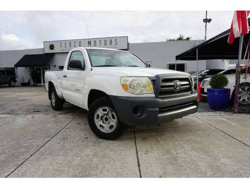 2007 TOYOTA TACOMA REGULAR CAB $ - cars & trucks - by dealer -... for sale in Miami, FL