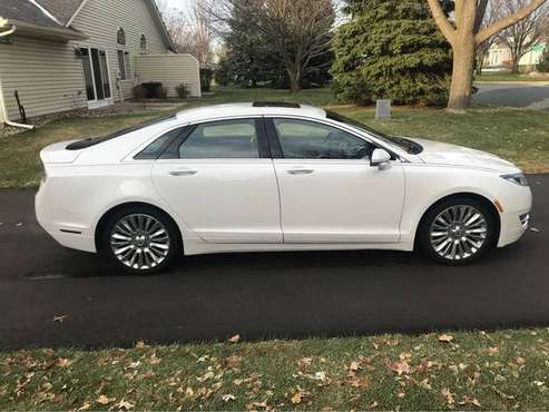 2016 Lincoln MKZ AWD - cars & trucks - by owner - vehicle automotive... for sale in Saint Paul, MN