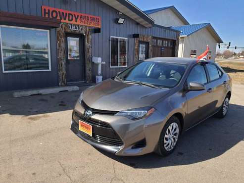 2018 Toyota Corolla - - by dealer - vehicle automotive for sale in Moorhead, ND