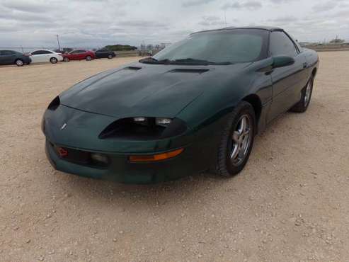 LOW MILES! 97 Z28 - - by dealer - vehicle for sale in Seminole, TX