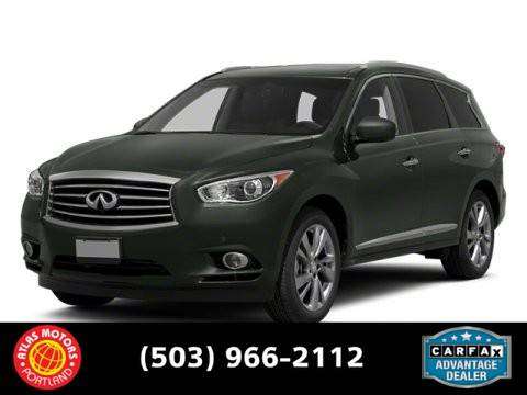2013 INFINITI JX35 AWD 4dr All Wheel Drive JX35 SPORT UTILITY 4 SUV for sale in Portland, OR