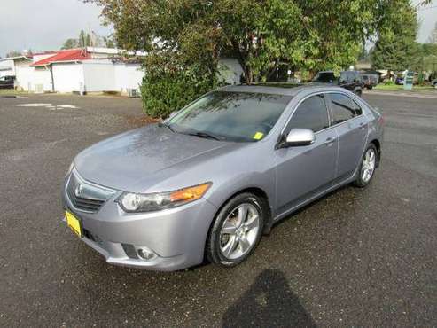 2011 ACURA TSX LOADED! BLACK LEATHER! HEATED SEATS! $500 DOWN... for sale in WASHOUGAL, OR