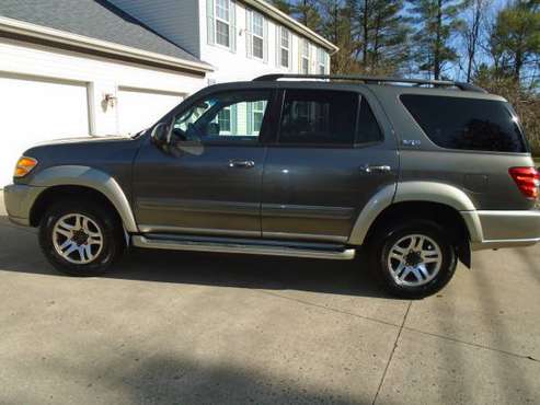 2004 toyota sequoia sr5 - cars & trucks - by owner - vehicle... for sale in South Lebanon, OH