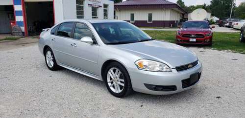 2010 Chevrolet Impala LTZ- 1-OWNER- LOADED! for sale in Pana, IL
