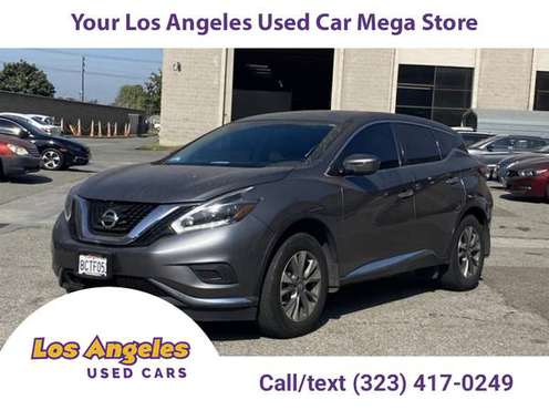 2018 Nissan Murano S Great Internet Deals On All Inventory - cars & for sale in Cerritos, CA