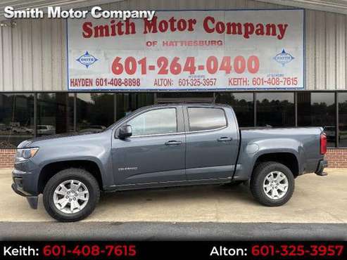2017 Chevrolet Colorado 2WD Crew Cab 128.3 LT - cars & trucks - by... for sale in Hattiesburg, MS
