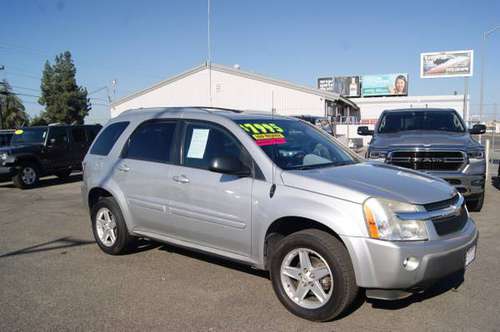 2005 Chevrolet Equinox 4dr 2WD LT LOW MILES - cars & trucks - by... for sale in Fresno, CA
