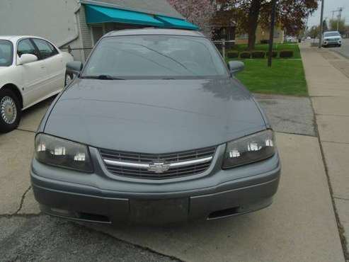 2005 chevy impala ls - - by dealer - vehicle for sale in Toledo, OH