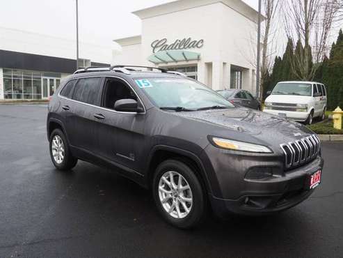 2015 Jeep Cherokee 4WD 4dr Latitude - cars & trucks - by dealer -... for sale in Vancouver, OR